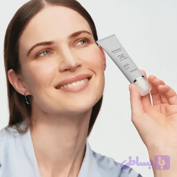 ضد آفتاب روزانه و ضد پیری نویج پلاس اوریفلیم spf 50