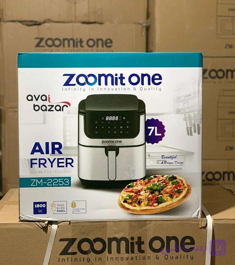 سرخ کن بدون روغن زومیت وان مدل ZM-2253