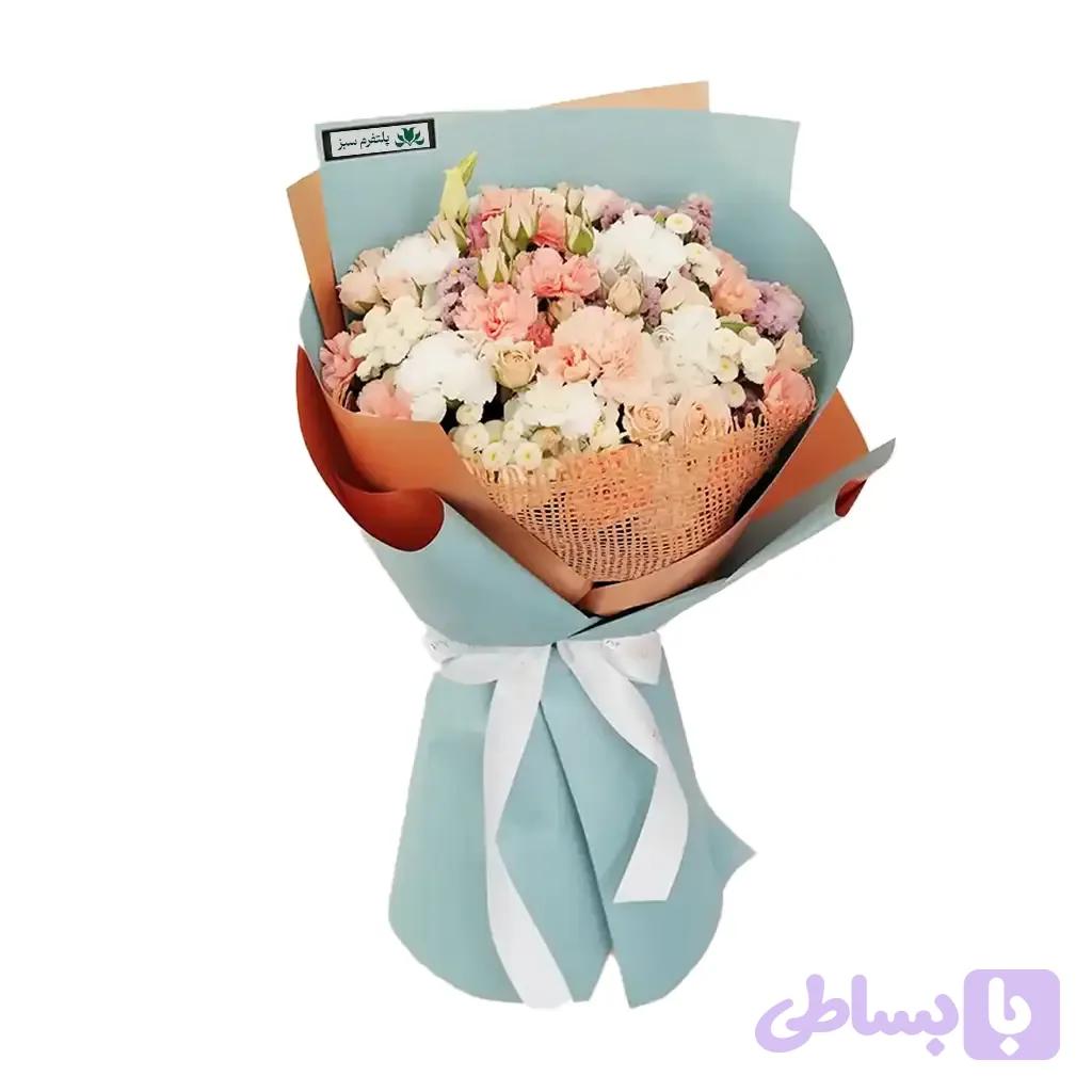 دستهگل هارمونی پاستلی Pastel Harmony Bouquet No.11