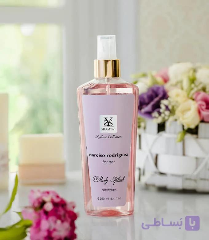 بادی اسپلش زنانه مدل نارسیس رودریگز (Narciso Rodriguez)