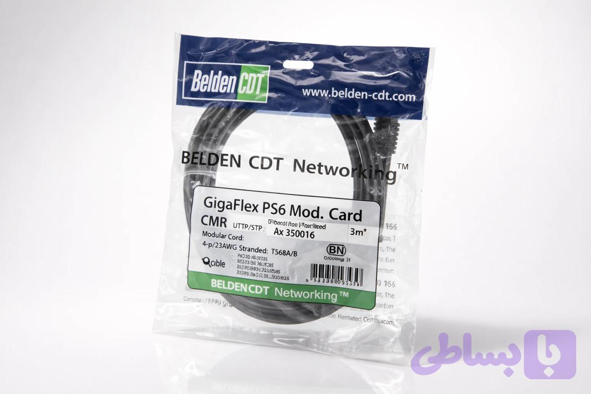 کابل شبکه(Lan) برند بلدن | Belden CTD پچ کورد CAT6
