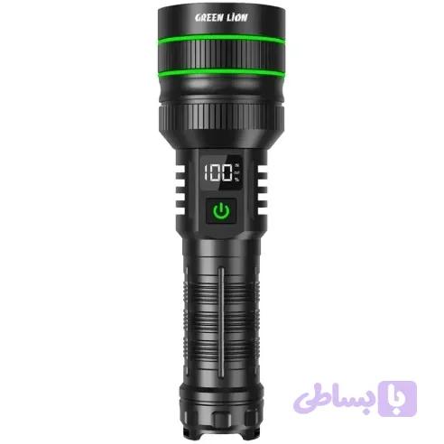 چراغ قوه گرین لاین مدل HYPER RAY PRO کد GNHR3000LM