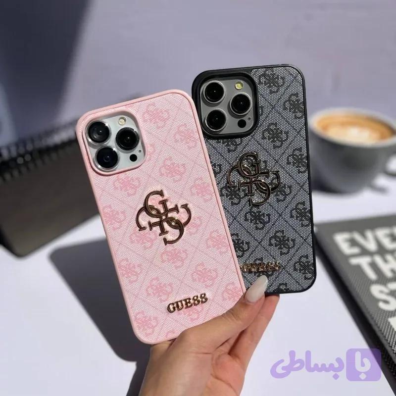 قاب طرح برند GUESS گوشی آیفون 16pro