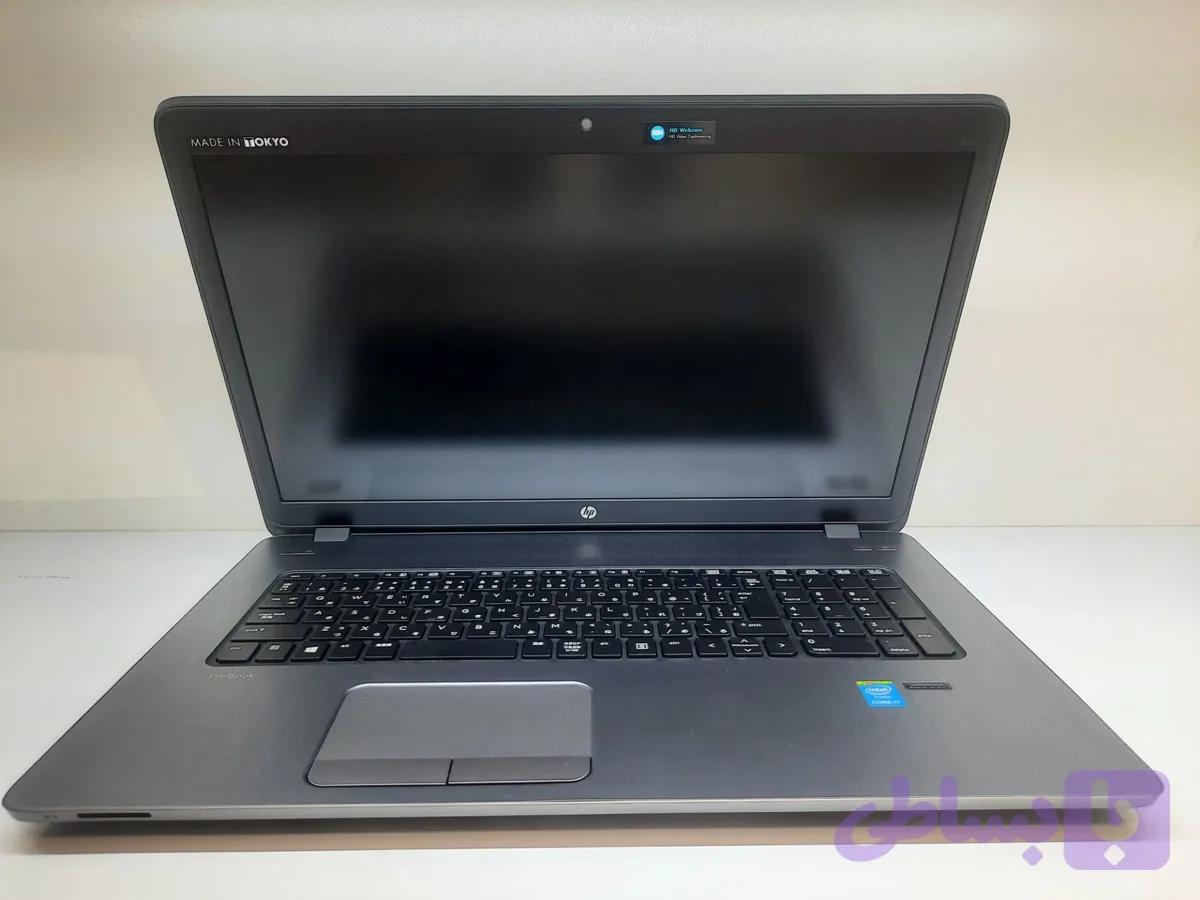 لپ تاپ اچ پی HP 470 G2 i5 - 4300M استوک