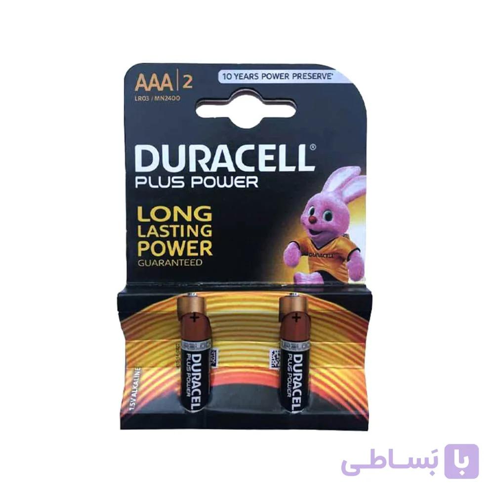 باتری قلمی Duracell Plus Power 1.5V