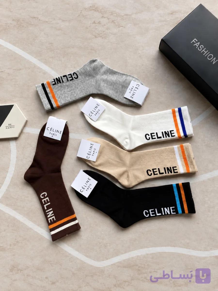 جوراب ساقدار مردانه طرح celine