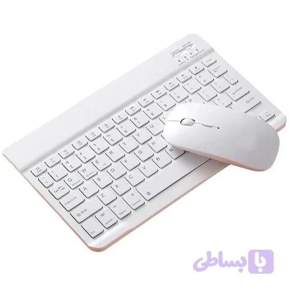 کیبورد و ماوس بی سیم مدل KIT – کد 410100ig