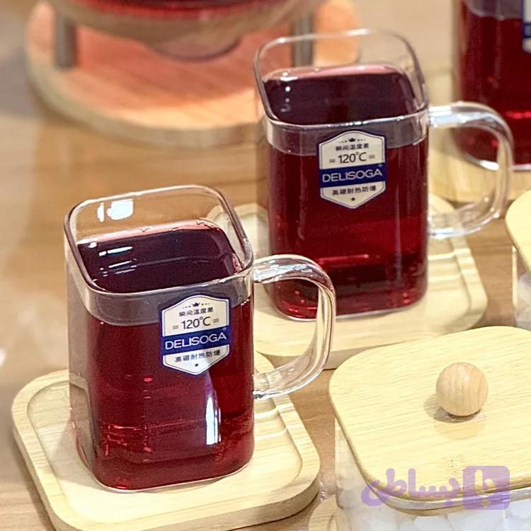 فنجان 230 میل مربع دلی سوگا