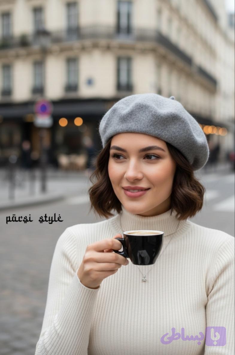 کلاه بره چند منظوره زنانه پشمی