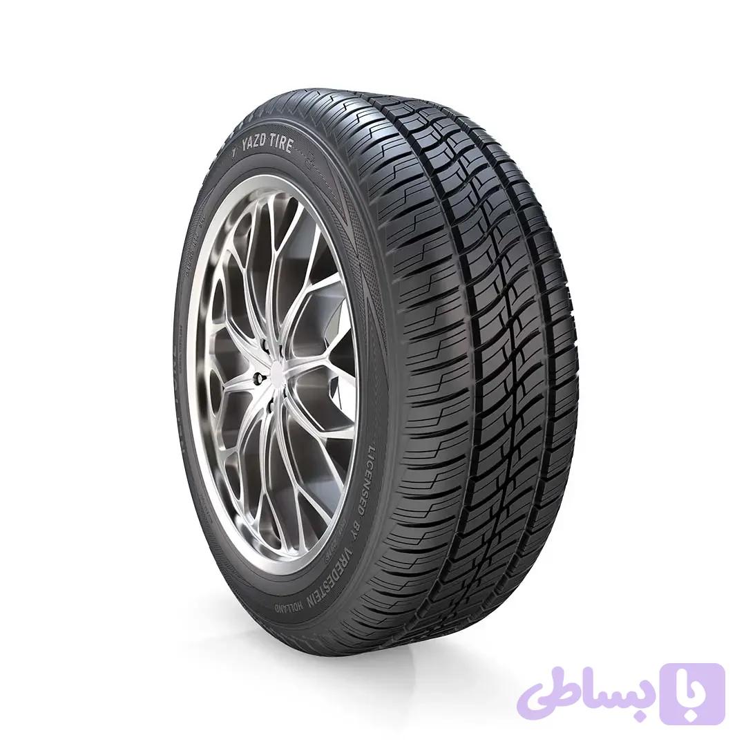 لاستیک یزد تایر سایز 215/55R17 آج Neptune سال 2026 (دو حلقه ای)