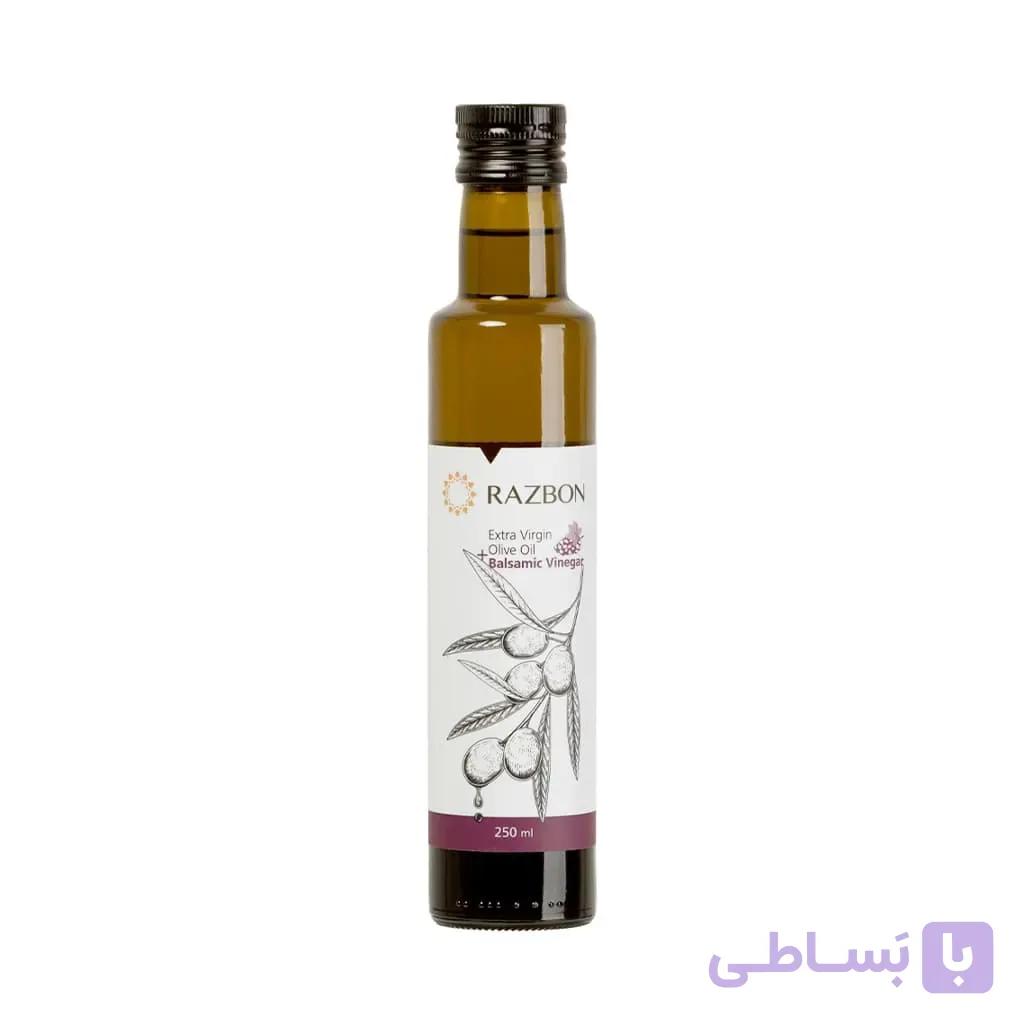 روغن زیتون فرابکر و سرکه بالزامیک رزبن