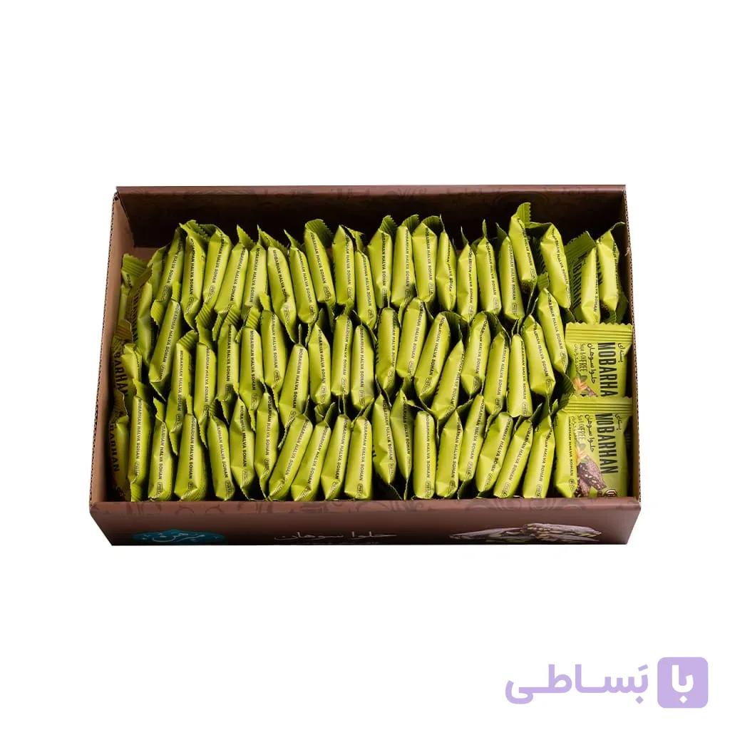 حلوا سوهان با مغز پسته | بدون شکر و روغن