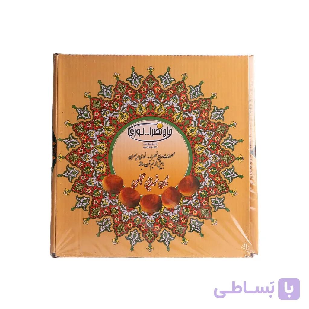 نان خرمایی مجلسی حاج نصرالله نوری