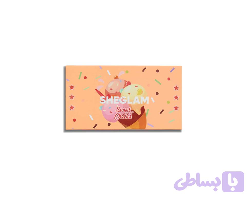 پالت رژگونه پودری 3 رنگ