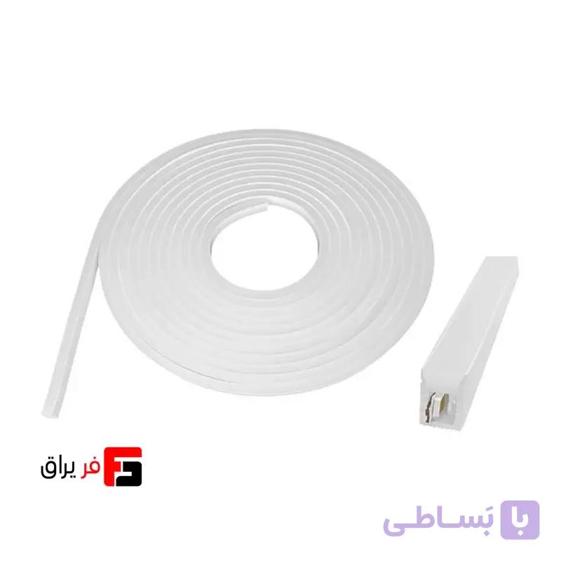 نوار دفنی ژلاتینی ملونی 6000k سفید عرض 4mm (کد 12112 و 12113)