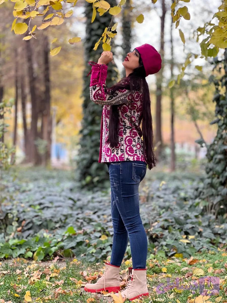 کت نپالی پاییزه مزون دوز
