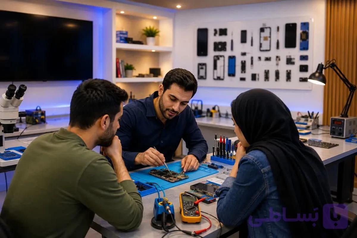 تعمیرات موبایل و تبلت سامسونگ