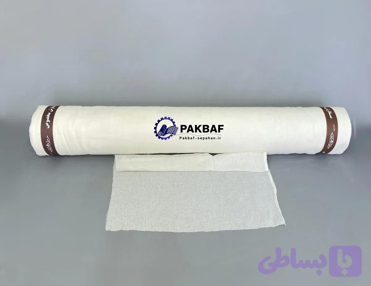 تنظیف عرض ۱۰۰ س ۹۰ گرمی پنبه ٪۶۰