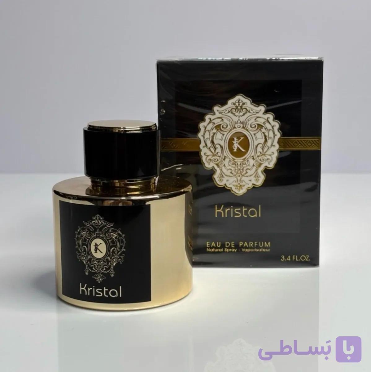 ادکلن یونیسکس( زنانه_مردانه) فراگرنس ورد مدل کریستال رایحه تیزیانا ترنزی کیرکه حجم ۱۰۰ میل