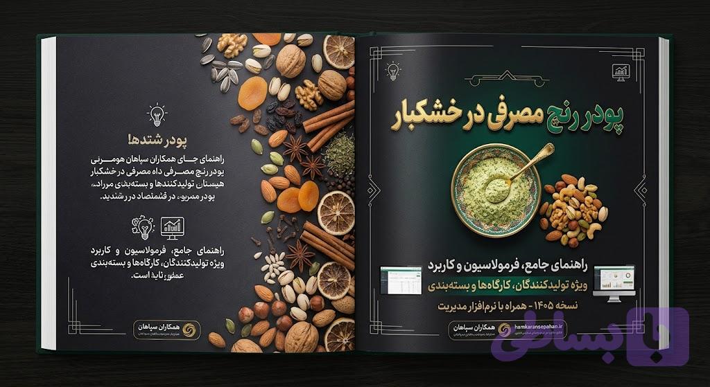راهنمای جامع پودر رنچ مصرفی در خشکبار + فرمولاسیون و راهنمای تولید | همکاران سپاهان