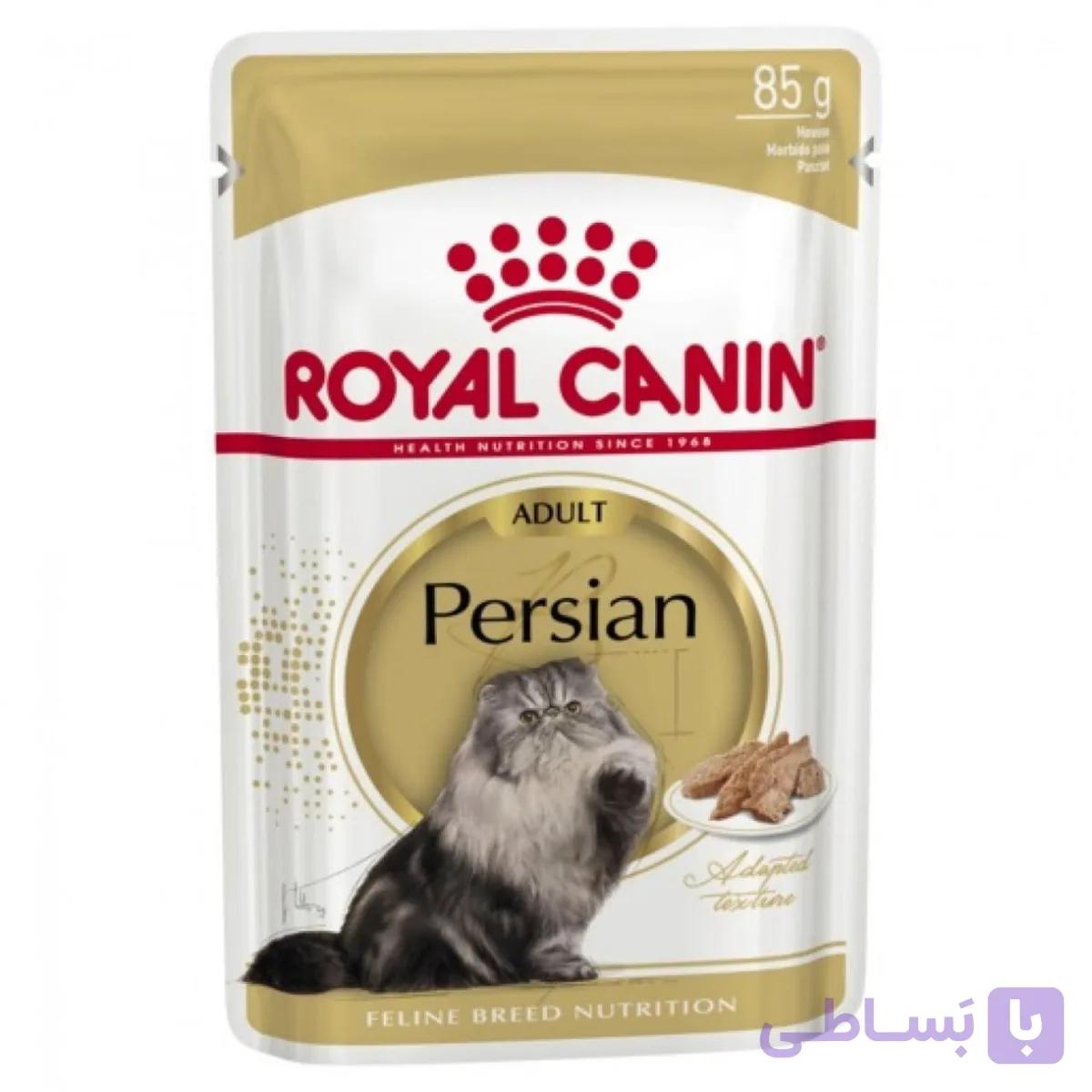 غذای مرطوب گربه بالغ پرشین رویال کنین Royal Canin Persian Adult Wet Food