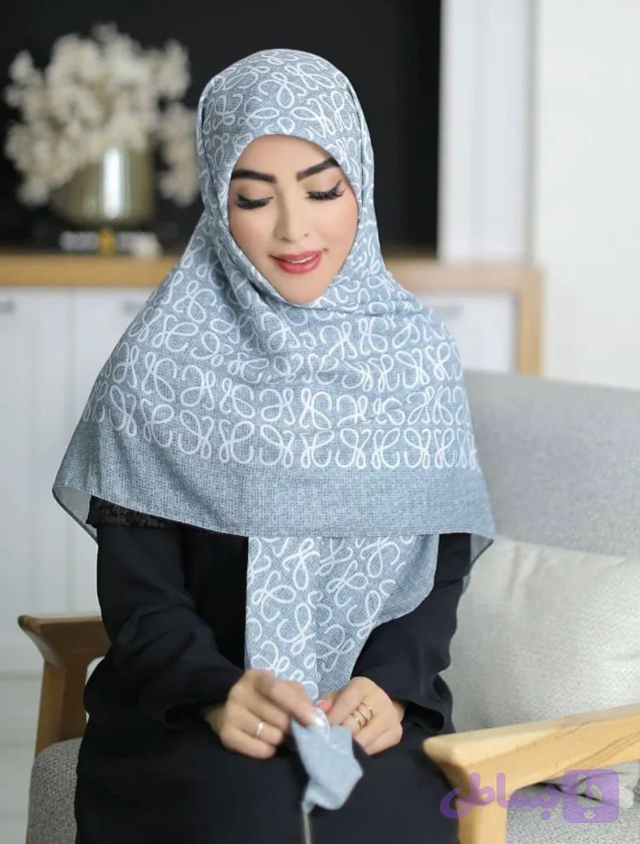 روسری حریر نخ قواره ۱۳۰