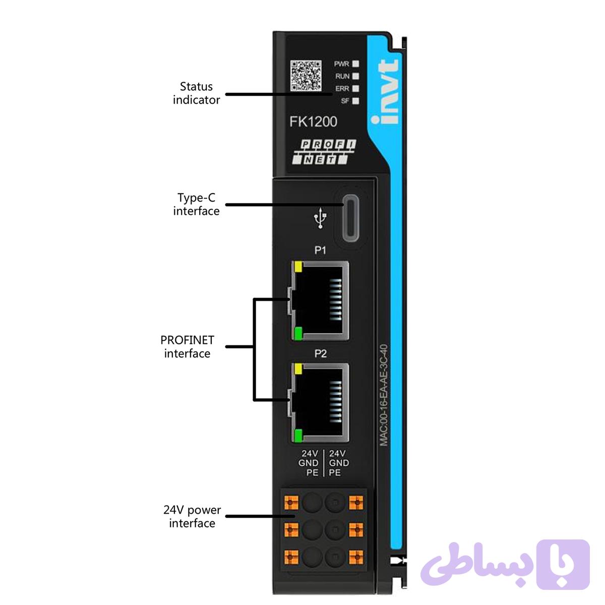 ماژول I/O ریموت پروفی نت FK1200