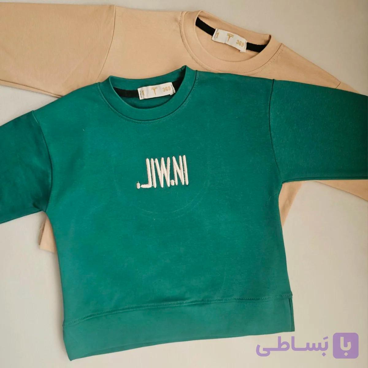دورس دو نخ پنبه تک پسرانه طرح ساده و خرج کار