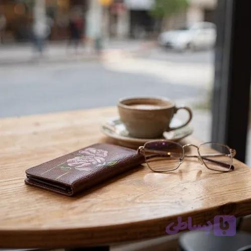 کیف پول زنانه چرم طبیعی