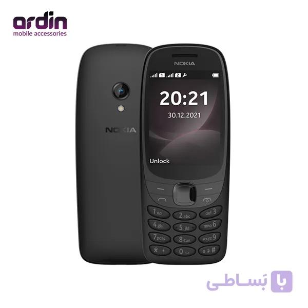 گوشی موبایل نوکیا مدل 6310 TA-1400 DS 2021 FA دو سیمکارت ظرفیت 16 مگابایت و رم 8 مگابایت