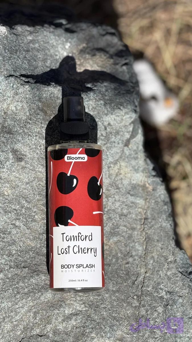بادی اسپلش زنانه مدل Tomford Lost Cherry