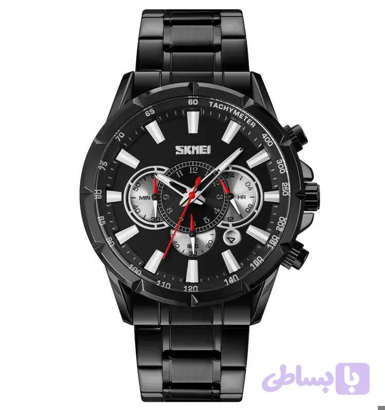 ساعت مچی عقربه ای مردانه اورجینال اسکمی مدل 9241 SKMEI SIBK