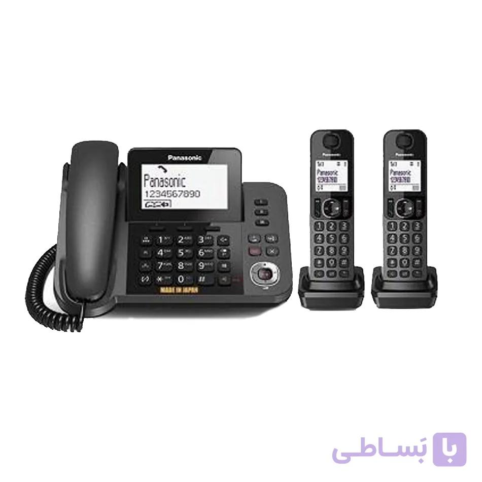 تلفن بی سیم پاناسونیک ژاپن مدل KX-TGF322