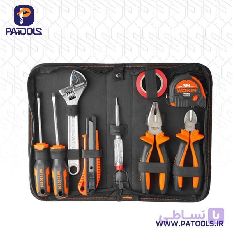 مجموعه کامل کیف ابزار دستی ووکین