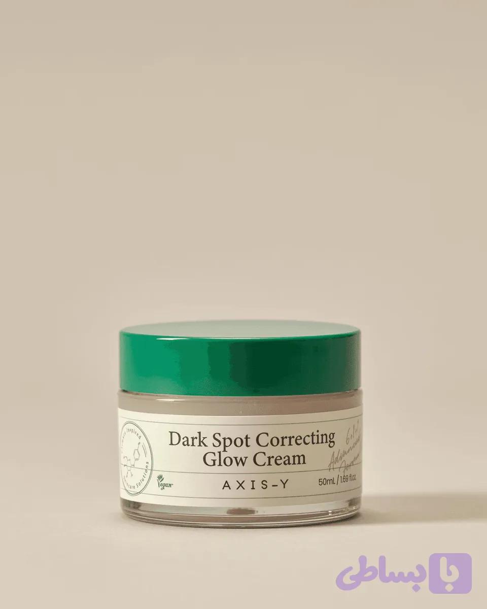 کرم ضد لک و روشنکننده کاسهای اکسیس وای AXIS-Y Dark Spot Correcting Glow Cream - اکسیس وای ایران