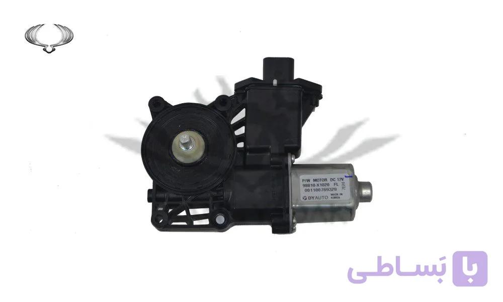 موتور شیشه بالابر درب جلو تیوولی