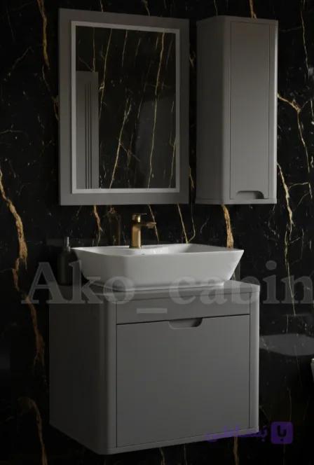 کابینت روشویی مدل چام (ارسال رایگان)