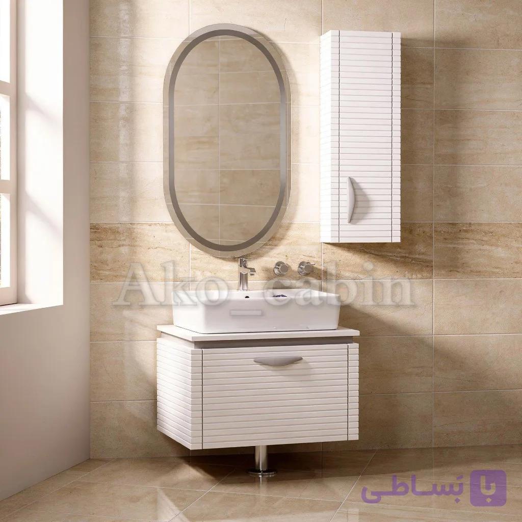 کابینت روشویی مدل آکو (ارسال رایگان )