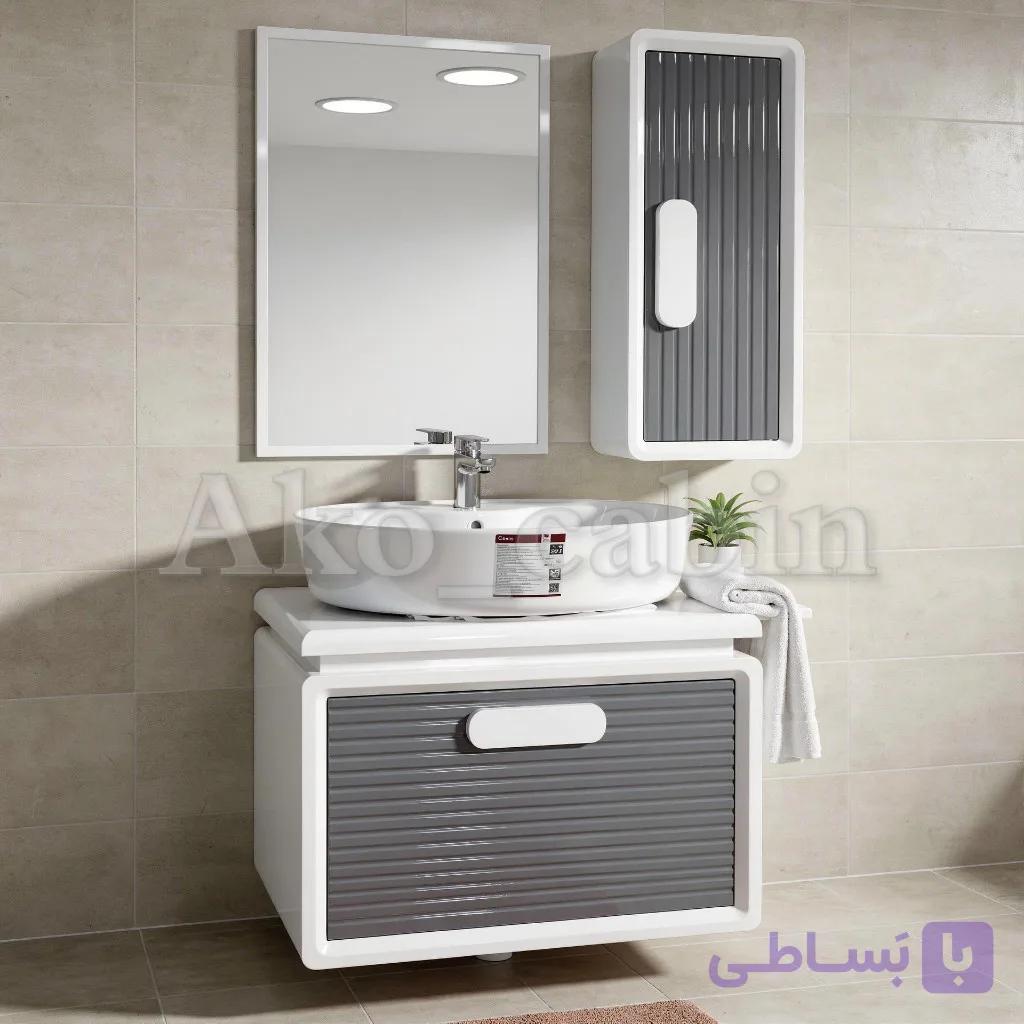 کابینت روشویی مدل نیلا (ارسال رایگان)