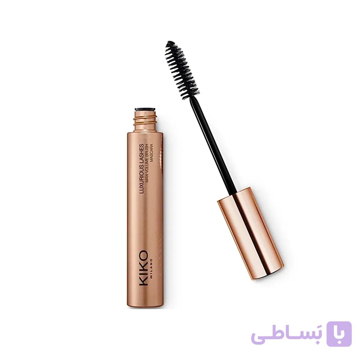 ریمل حجم دهنده و بلند کننده برندکیکو مدل Luxurious Lashes Maxi Volume Brush