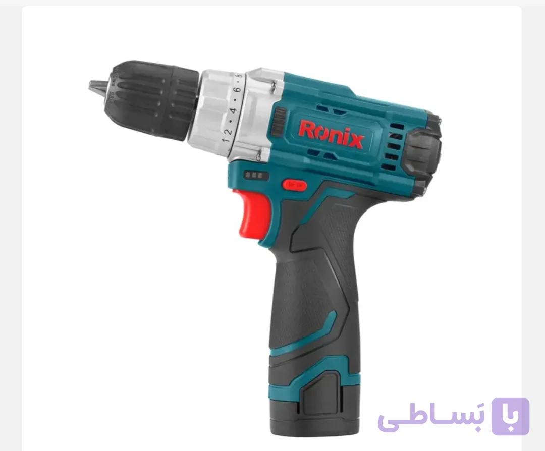 دریل شارژی رونیکس 8613a