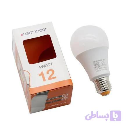 لامپ 12وات نمانور