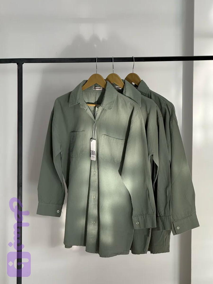 شومیز کتان (کد BDC08)