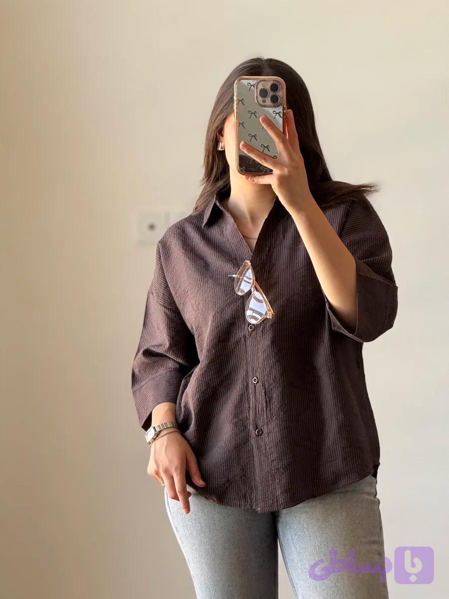 شومیز شیشه ای