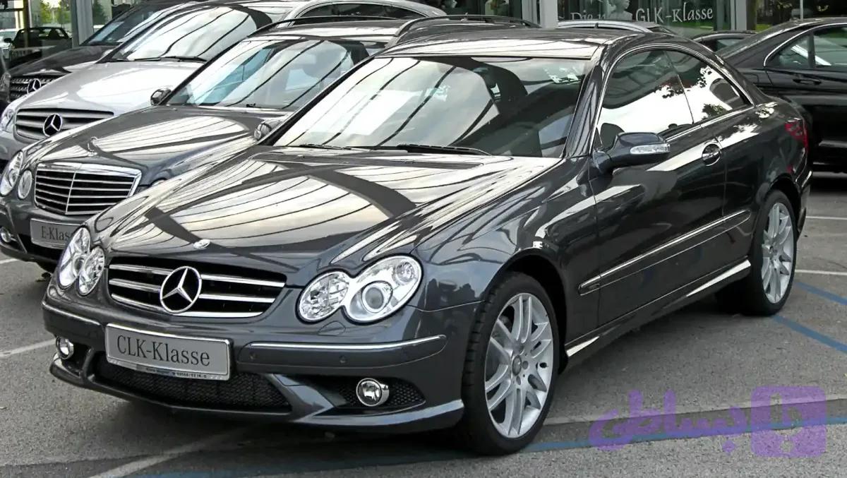 طلق چراغ جلو بنز کلاس CLK کد اتاق W209 مدل 2005 تا 2009 – کوپه و کروک