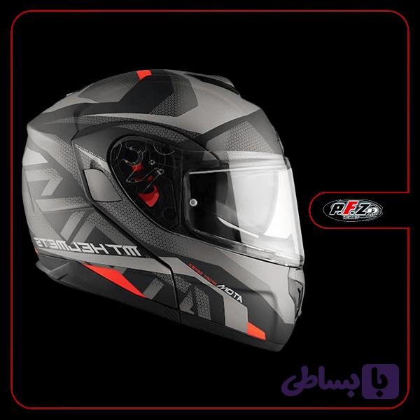 کلاه فک متحرک برند MT model ATOM
