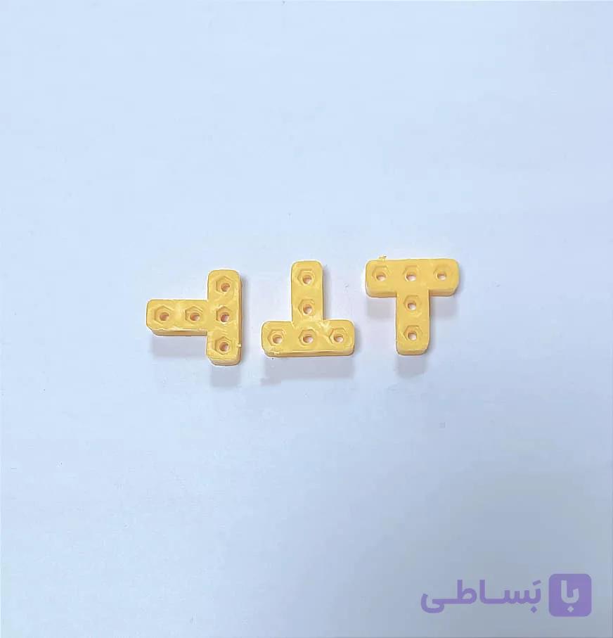 بسته ۶ عددی سازه پلاستیکی T5
