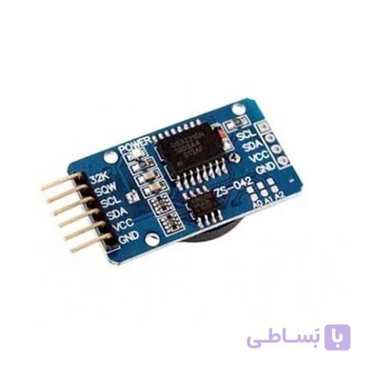 ماژول ساعت دقیق DS3231 ارتباط I2C