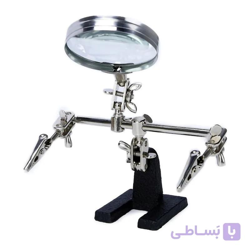 گیره مونتاژ ذره بین دار TE-805
