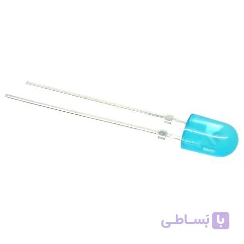 ال ای دی 5 میلی متر آبی مات